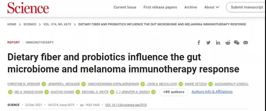 Science：膳食纖維+益生菌，吃對了有助抗癌，吃錯了則可能“致癌”